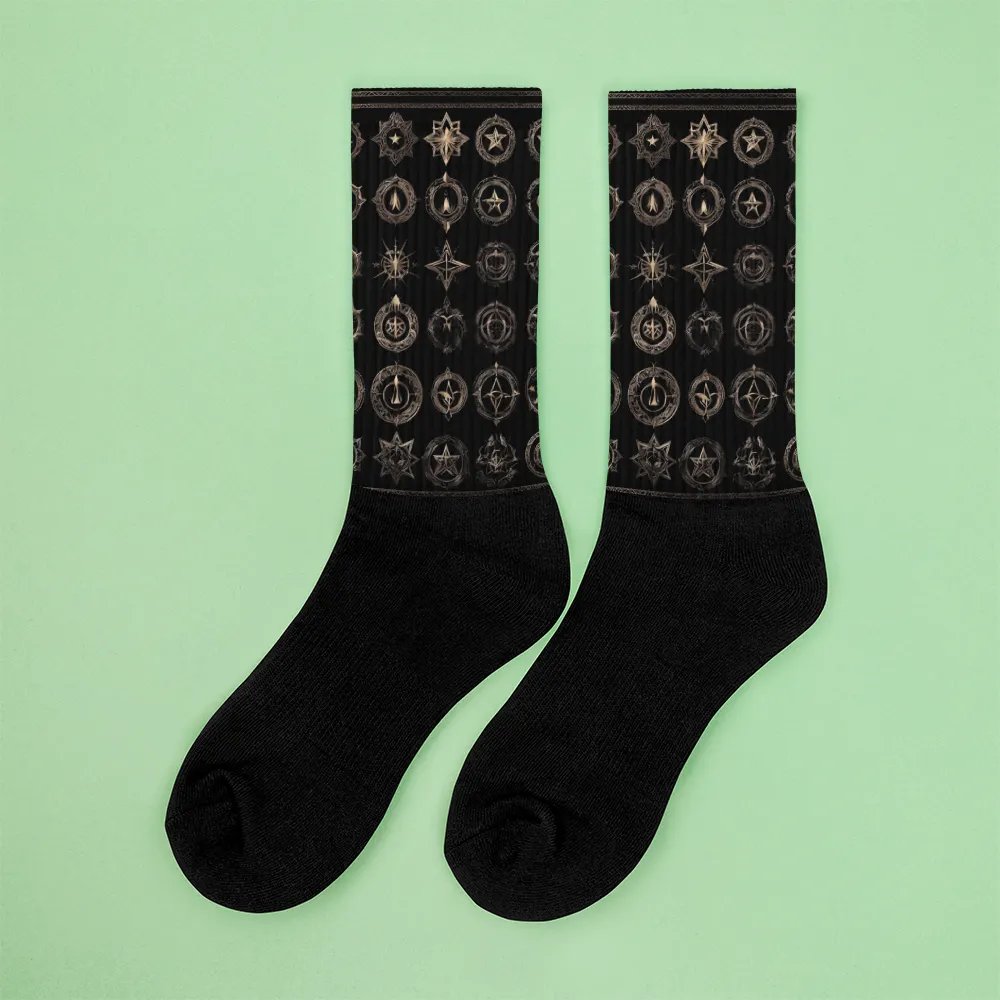 Symbology Socks product image (5)