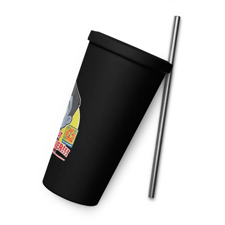 The Great Slot Saver Insulated Tumbler w/ Straw product image (12)