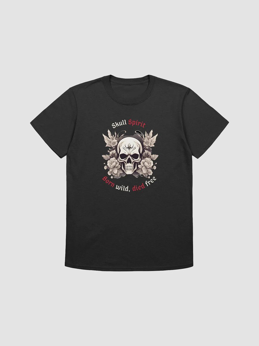 Floral Spirit Skull F Unisex Tee product image (2)