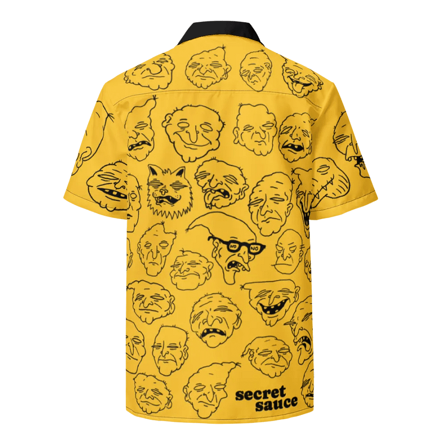 DOODLE SHIRT (YELLOW) product image (2)