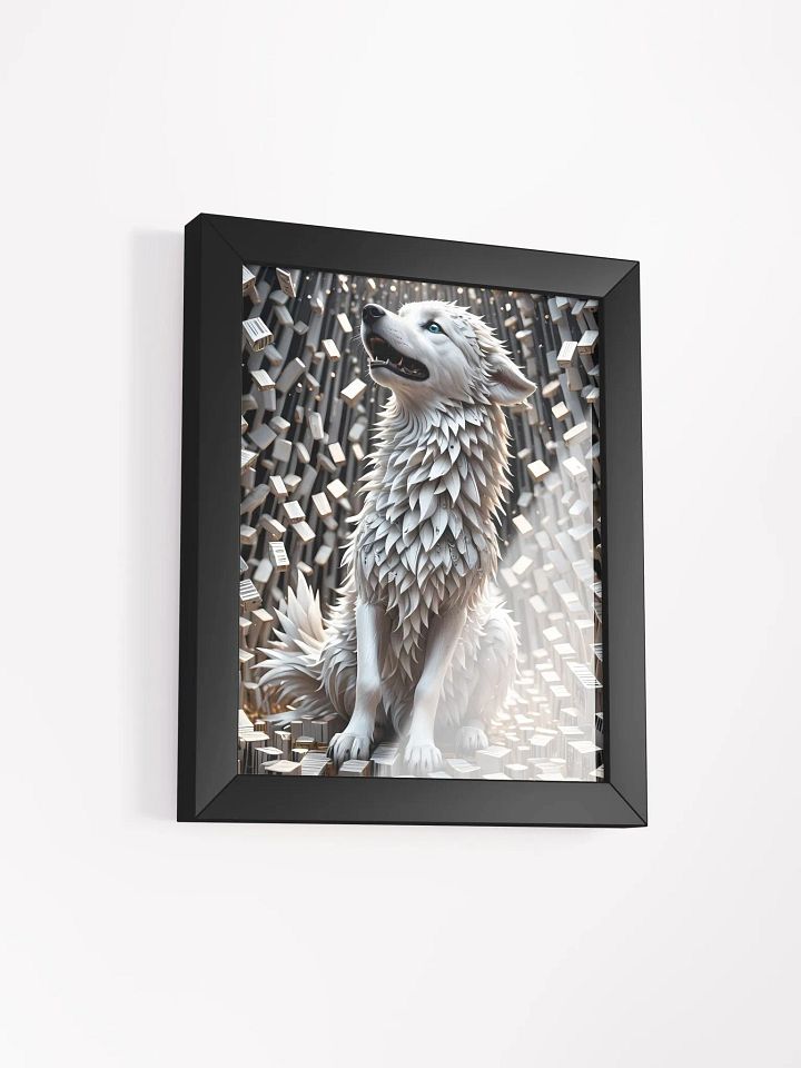Mystic Wolf Dreamland Poster product image (12)