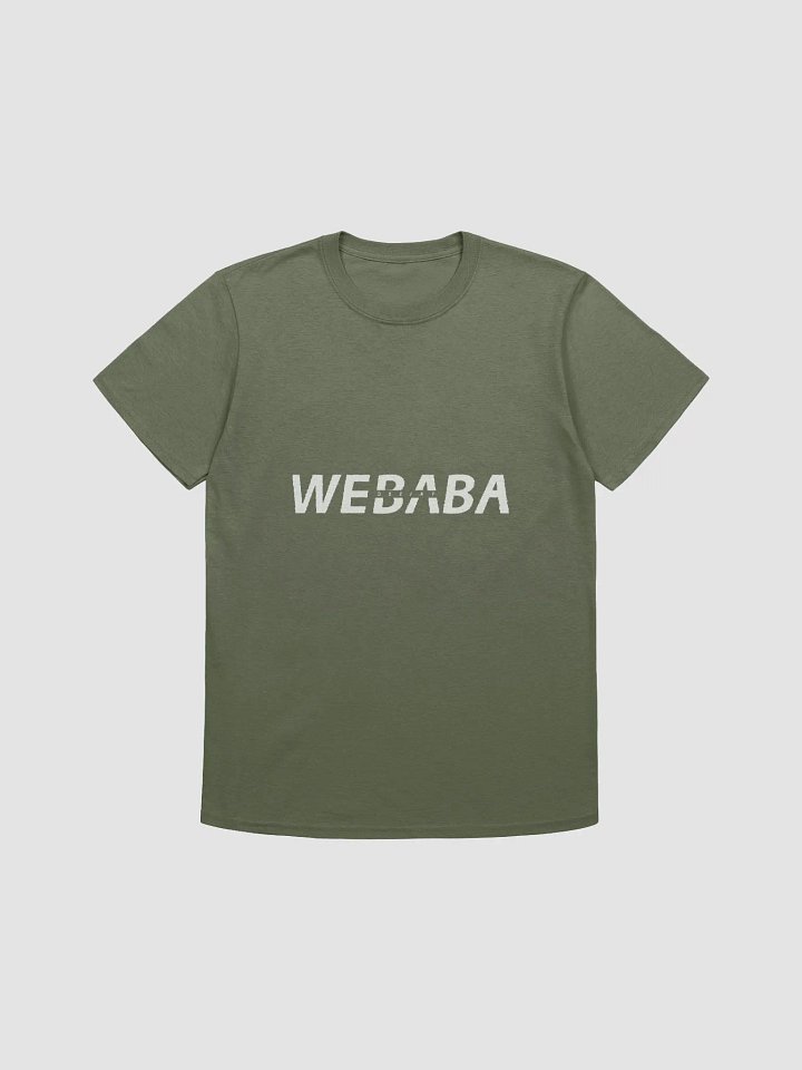 Bold 'DJ WEBABA' Unisex T-Shirt product image (1)