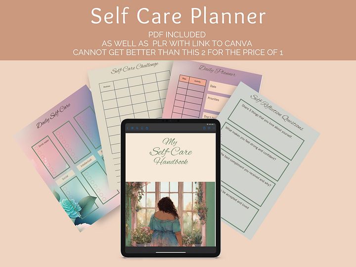 Self Care Handbook PLR Reselling product image (1)
