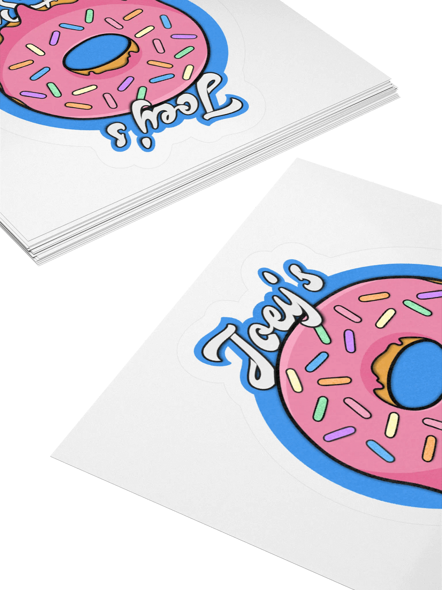Joey's Donut Shop Logo product image (12)
