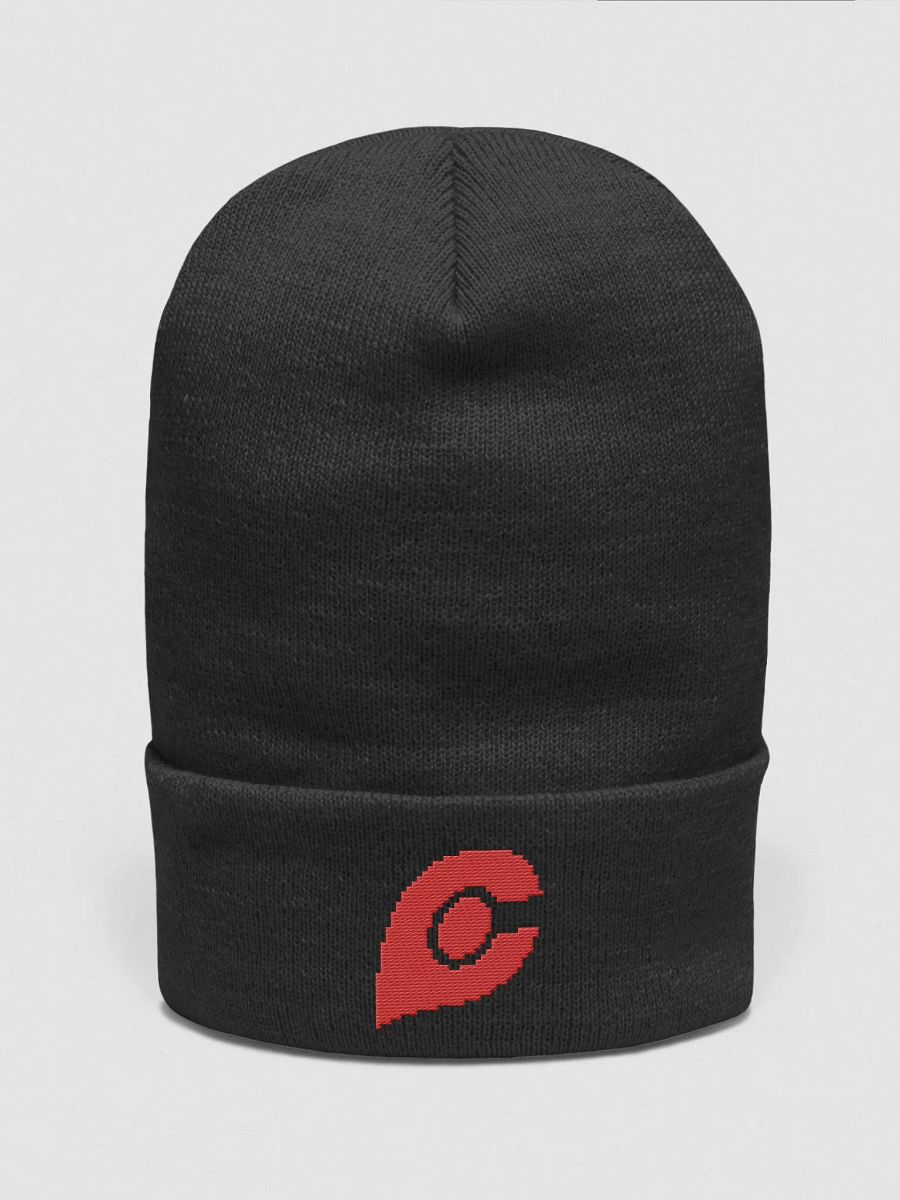 Cypher Logomark Beanie (Orange Embroidered) product image (1)