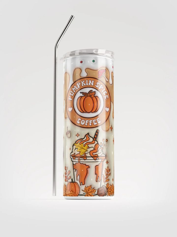 Autumn Bliss Stainless Steel Tumbler product image (1)