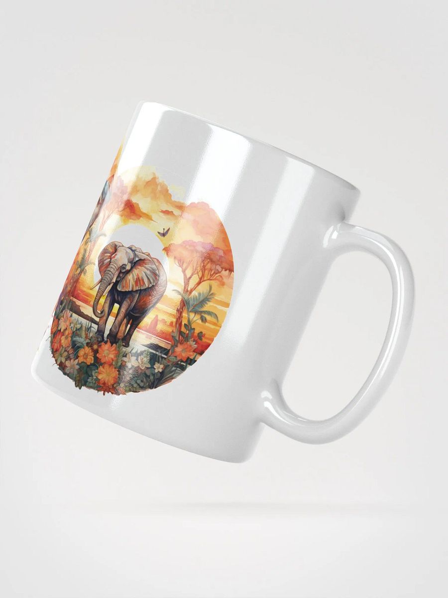 Vibrant Elephant Paradise Mug product image (3)