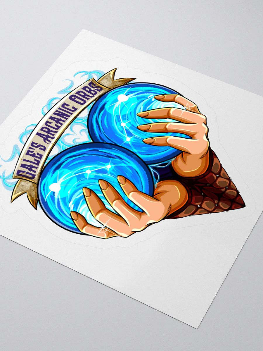 Gale's Arcanic Orbs Sticker product image (7)