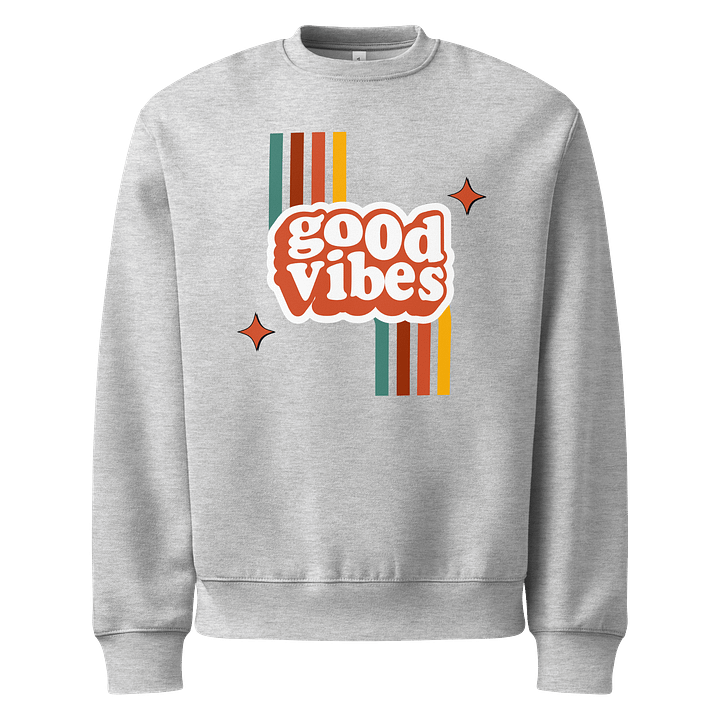 Vibrant Vibes Unisex Sweatshirt product image (6)