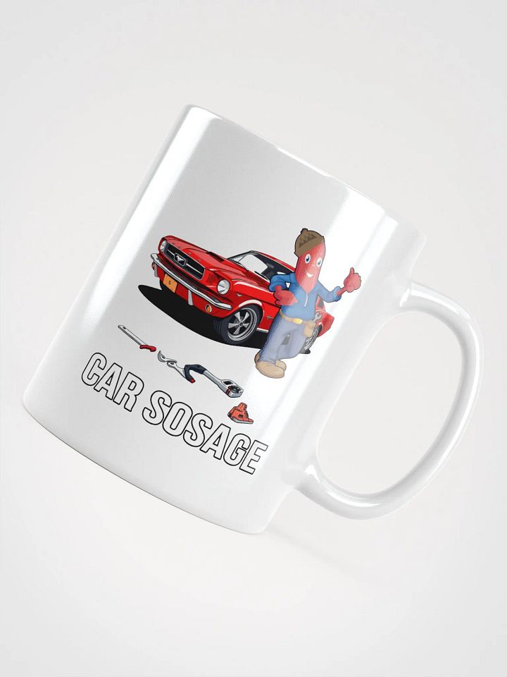 Car Sosage 1105 - White Glossy Mug product image (2)