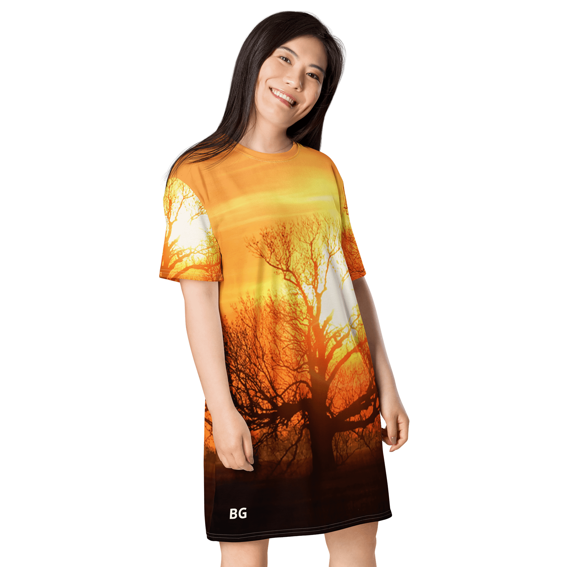 'Moods III' T-Shirt Dress product image (4)