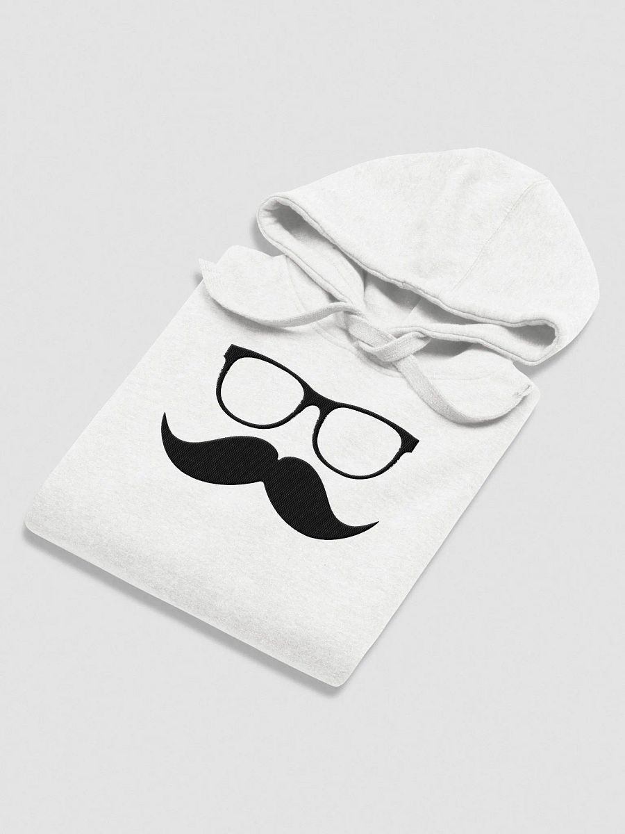 Black Moofstache Hoodie product image (24)