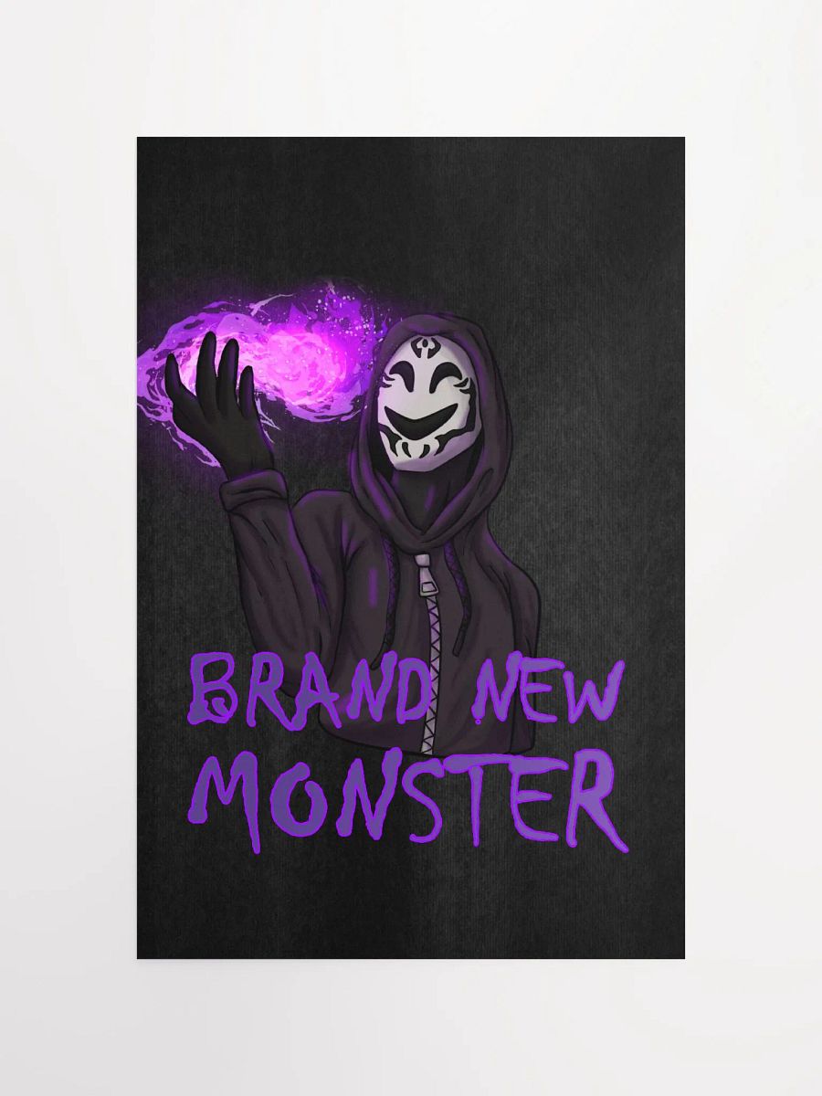 Nerd Rap Vol. 2 Paper Poster - Brand New Monster product image (10)