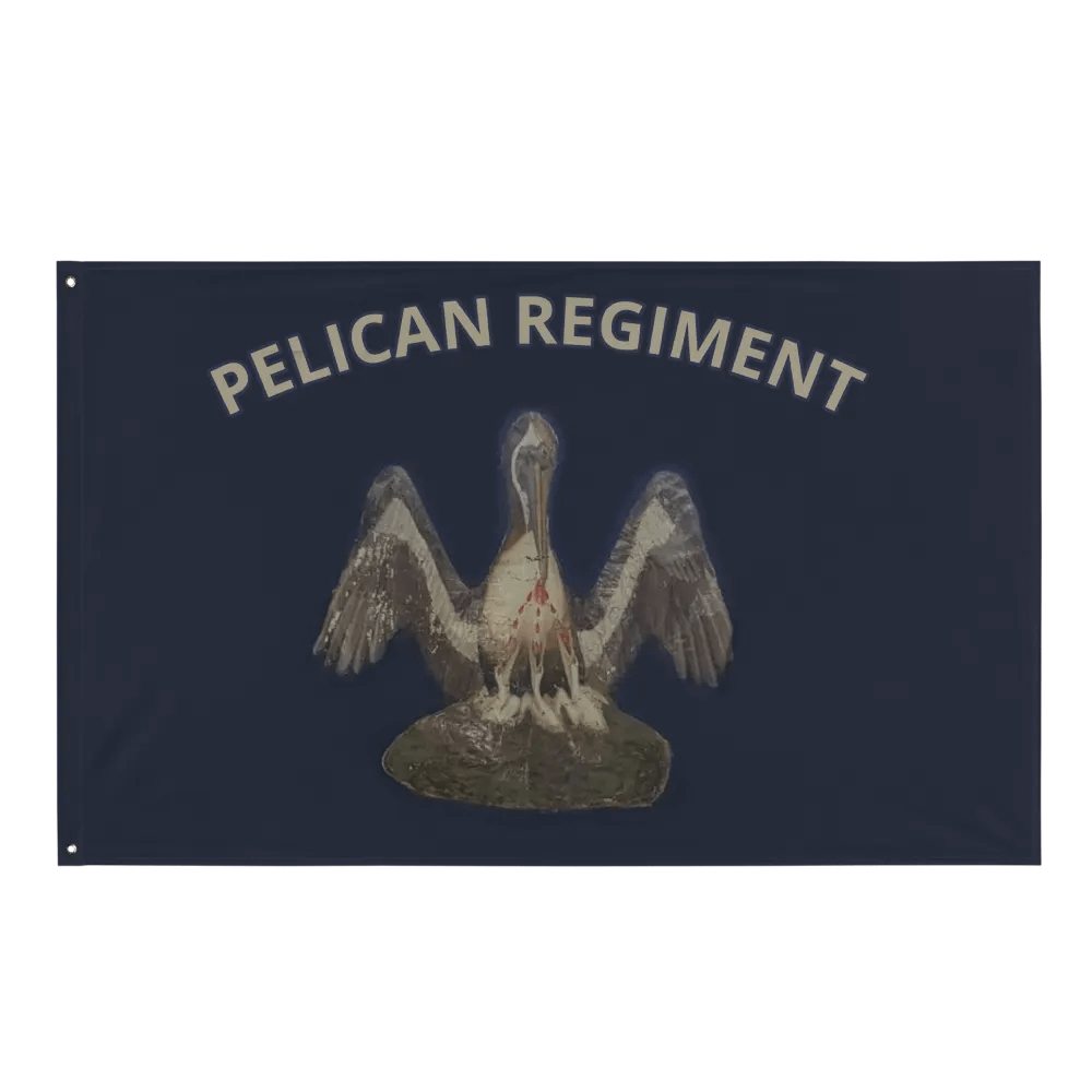 7th LA Pelican Regiment Flag product image (1)
