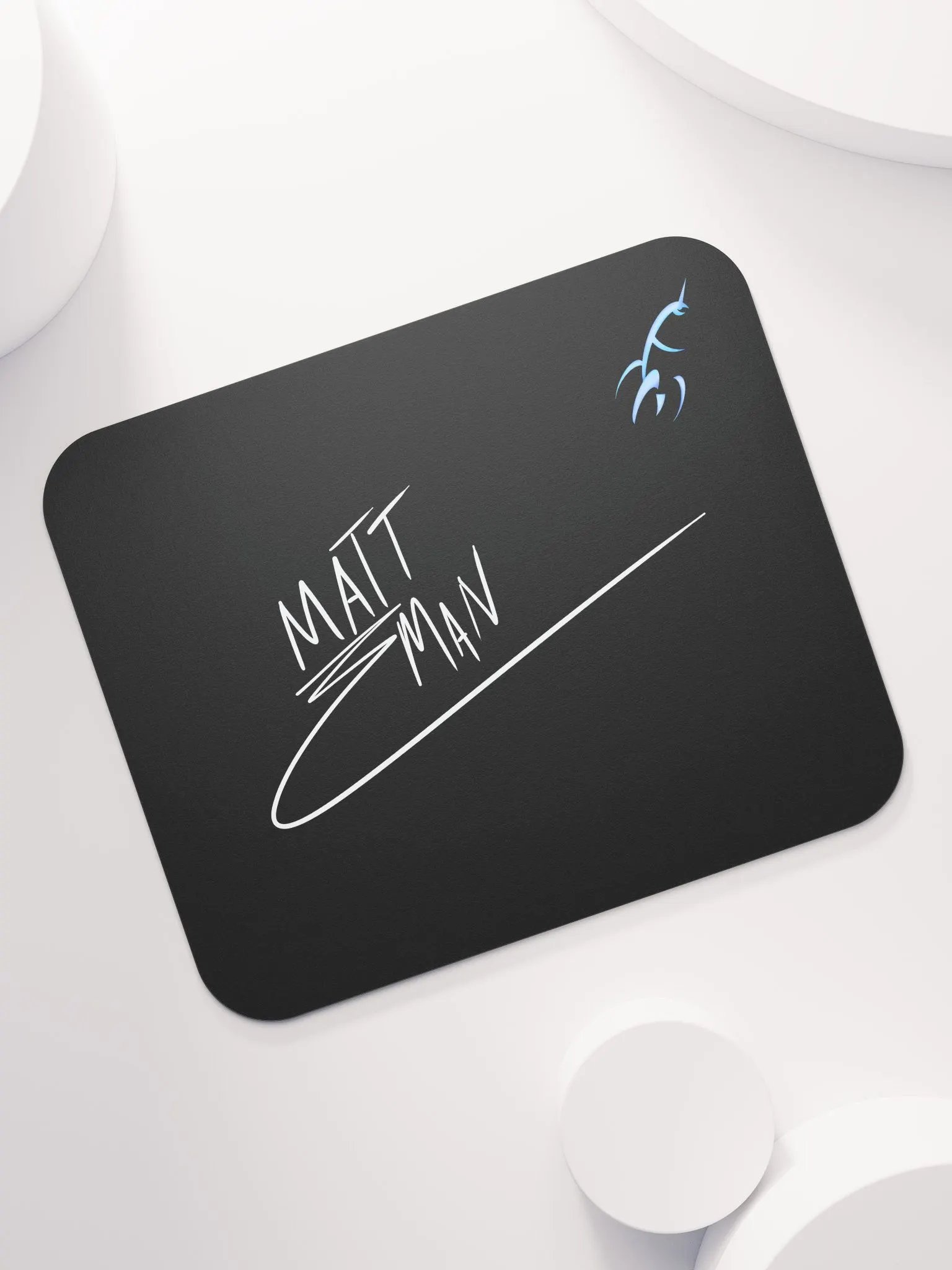 Blue Rocket Mousepad product image (7)