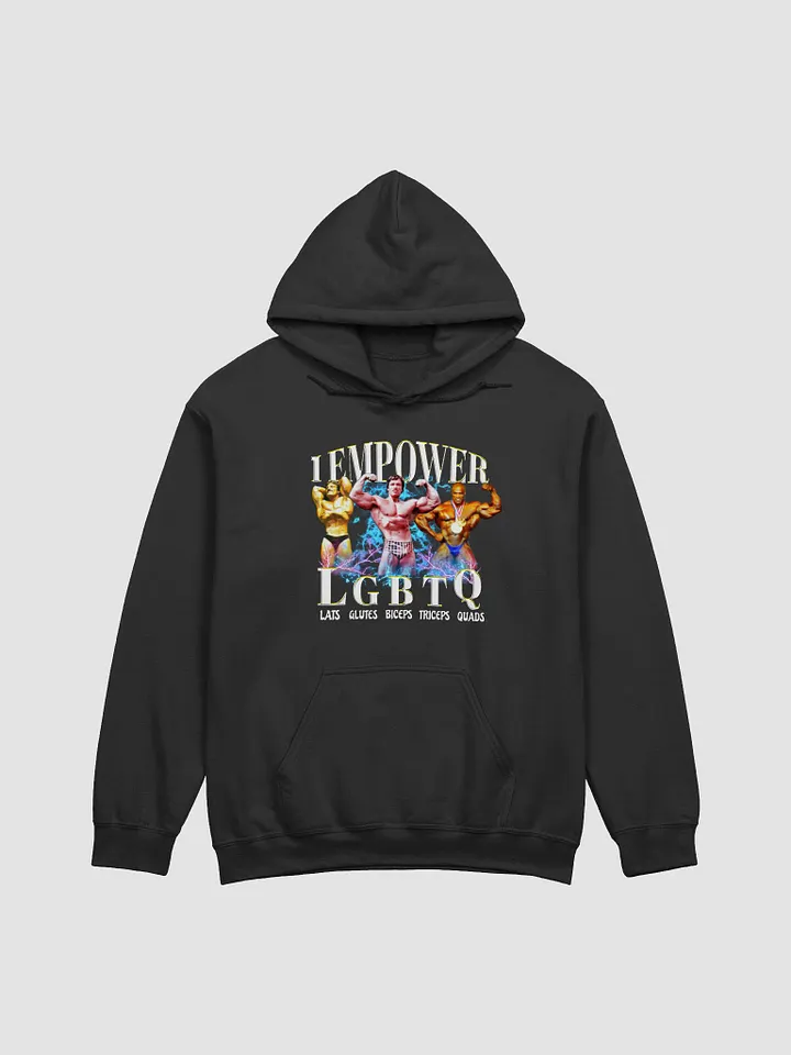 I Empower LATS,GLUTES,BICEPS,TRICEPS,QUADS T-Shirt product image (1)