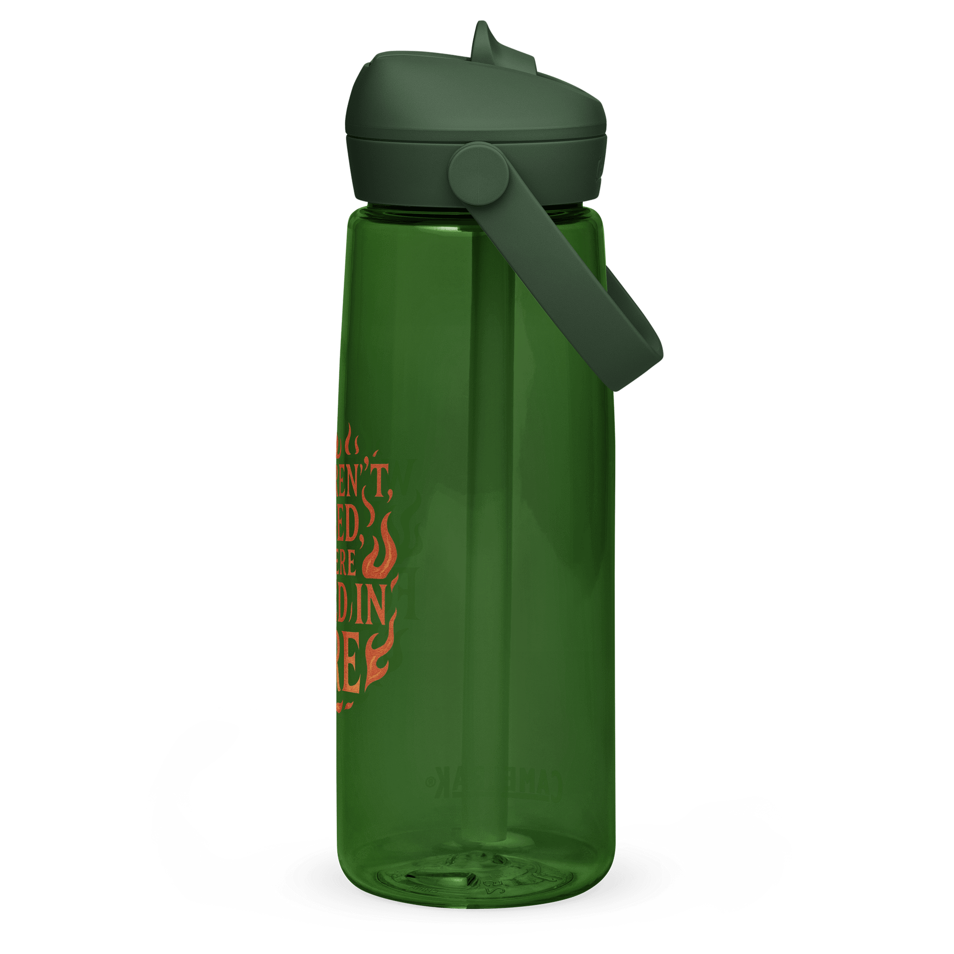 🔥 “We Weren’t Raised, We Were Forged in Fire” – Flame Bottle 🔥 product image (15)