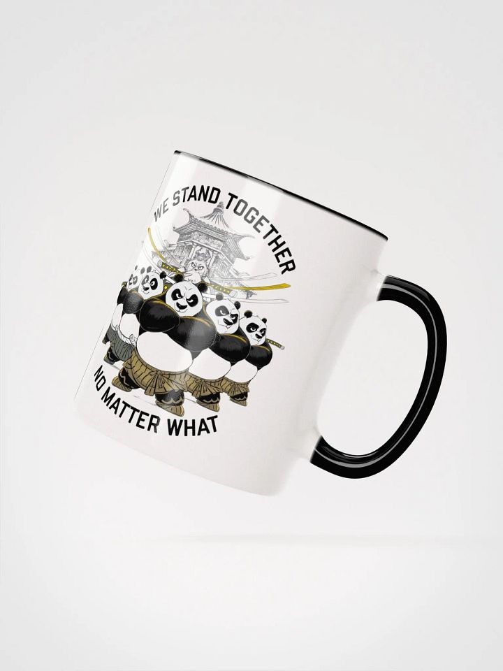 Trust Bounded Pandas Ceramic Mug product image (3)