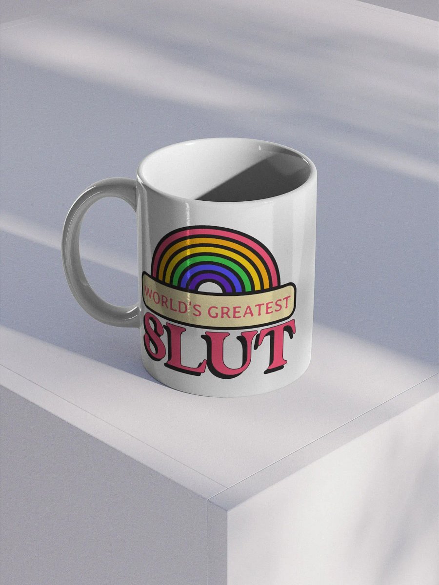 World's Greatest Slut coffee mug product image (2)