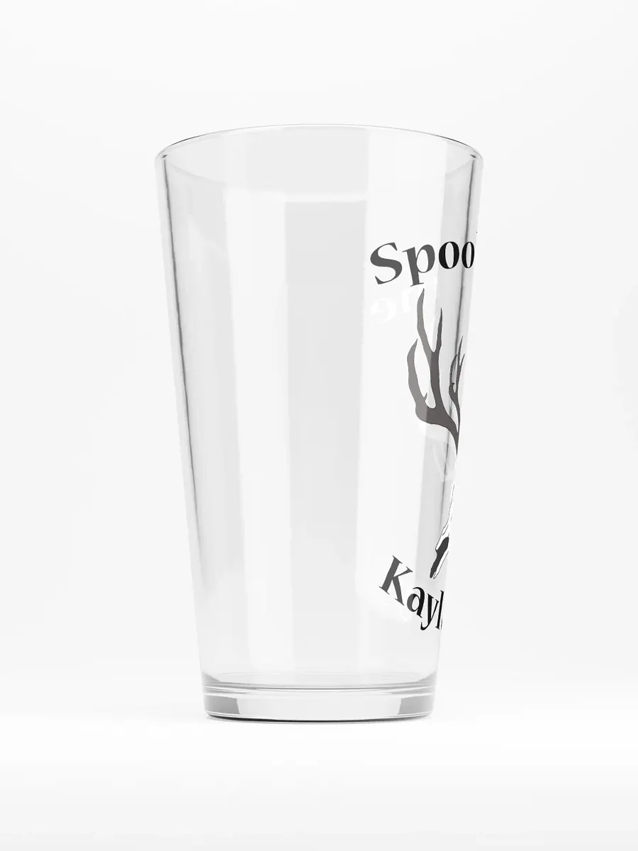 The Spooky Time Pint Glass product image (2)