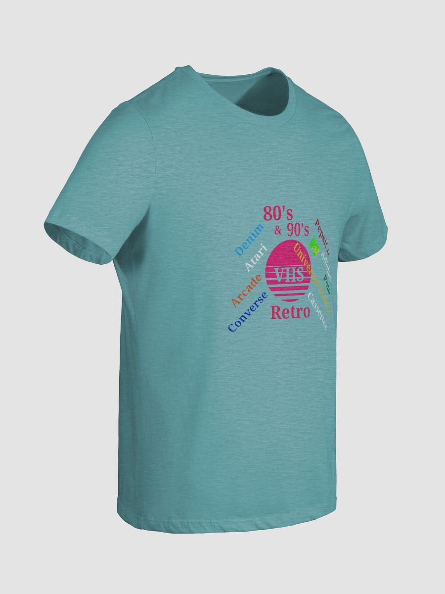 Nostalgic Vibes Retro T-Shirt product image (6)