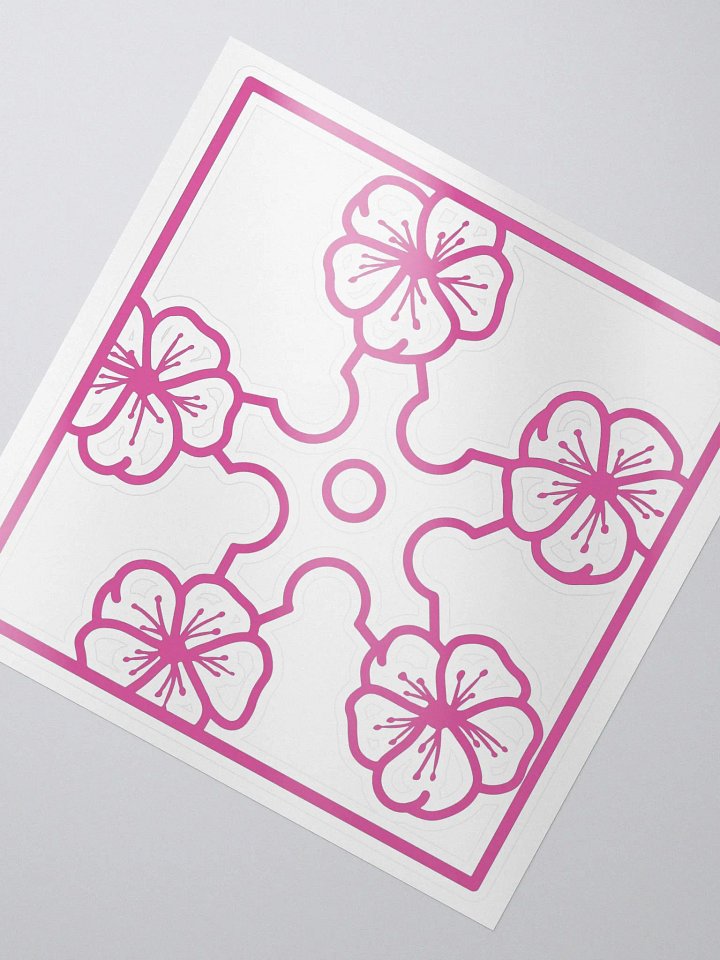 Blossom Kiss-Cut Sticker product image (2)