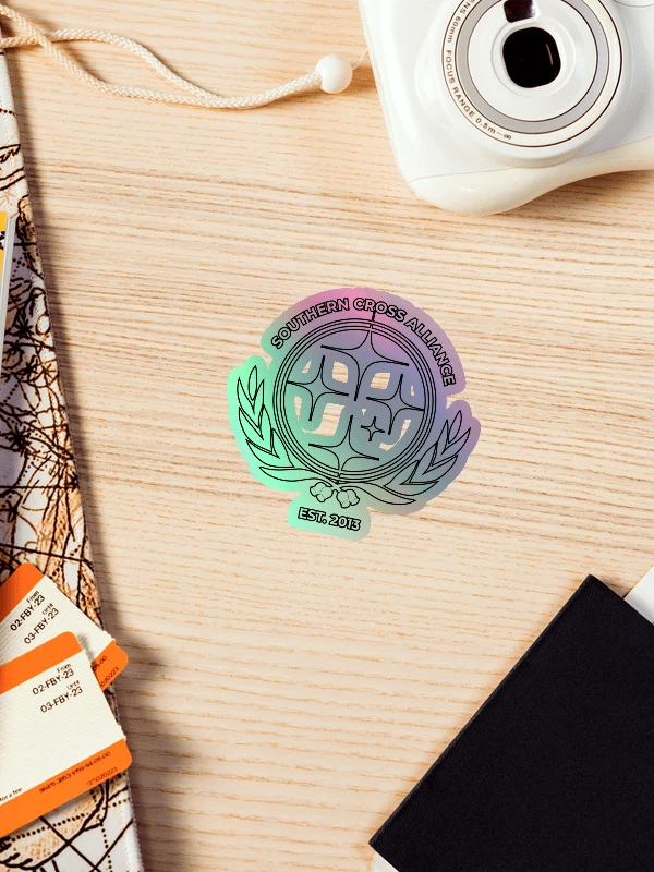 SCA 10Y - HOLO STICKERS product image (6)