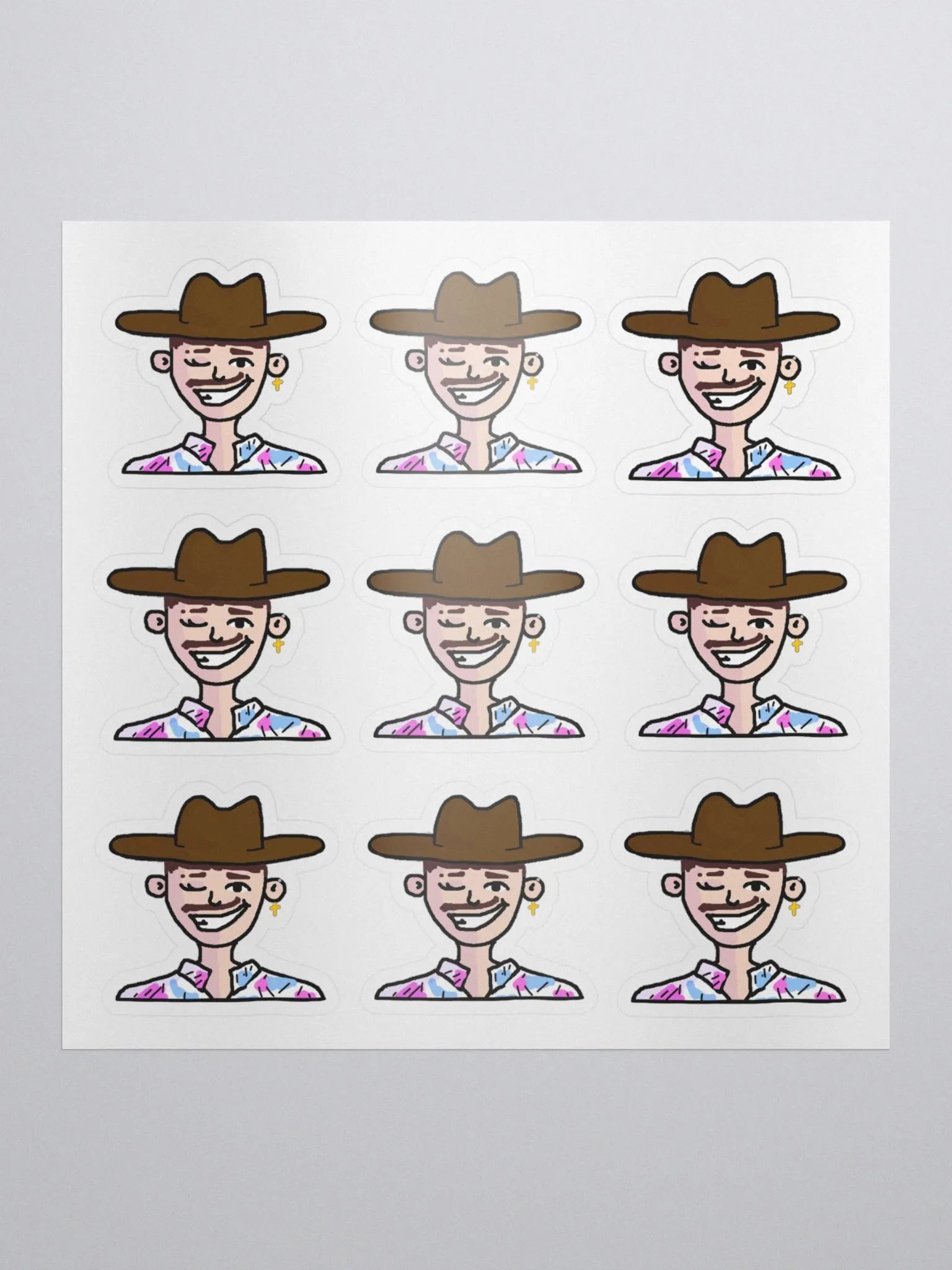 HOPP Stickers product image (1)