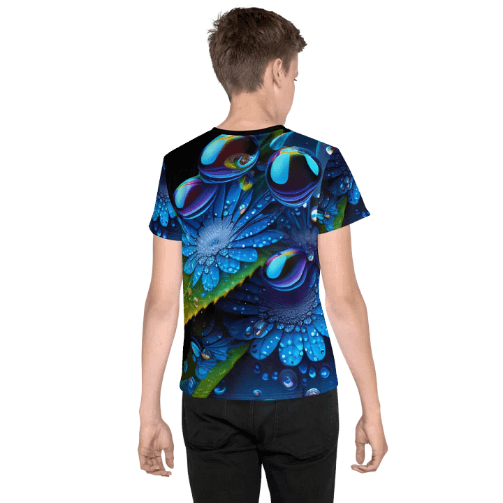 Kawaiikitten Exclusive Premium Dew Drop Youth T-shirt product image (2)