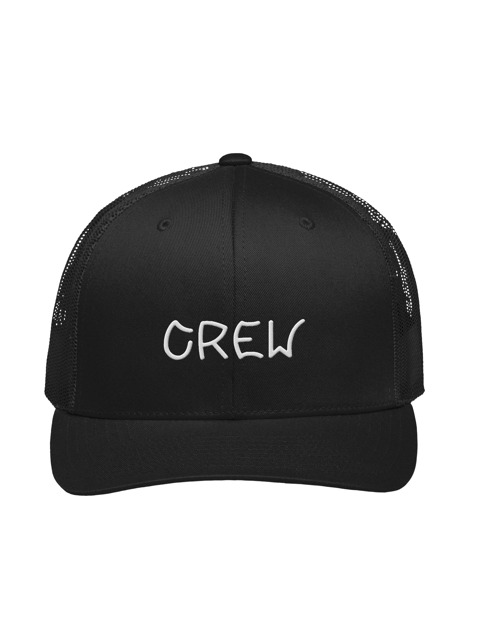 Dill's Embroidered Emote Line "Crew" Trucker Hat product image (1)