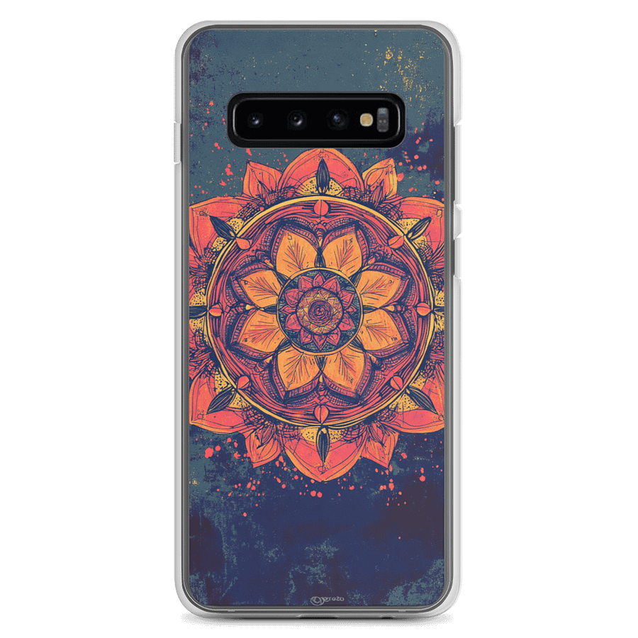 Mandala Madness Samsung® Clear Case product image (2)