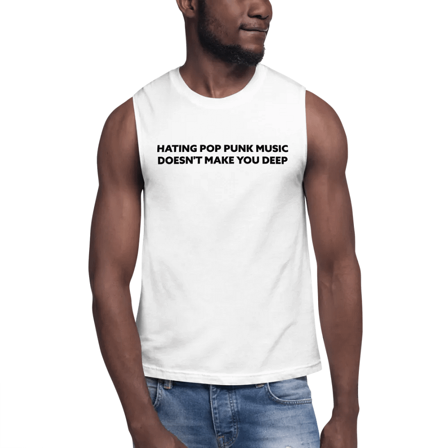 HATING POP PUNK MUSIC DOESN'T MAKE YOU DEEP product image (6)