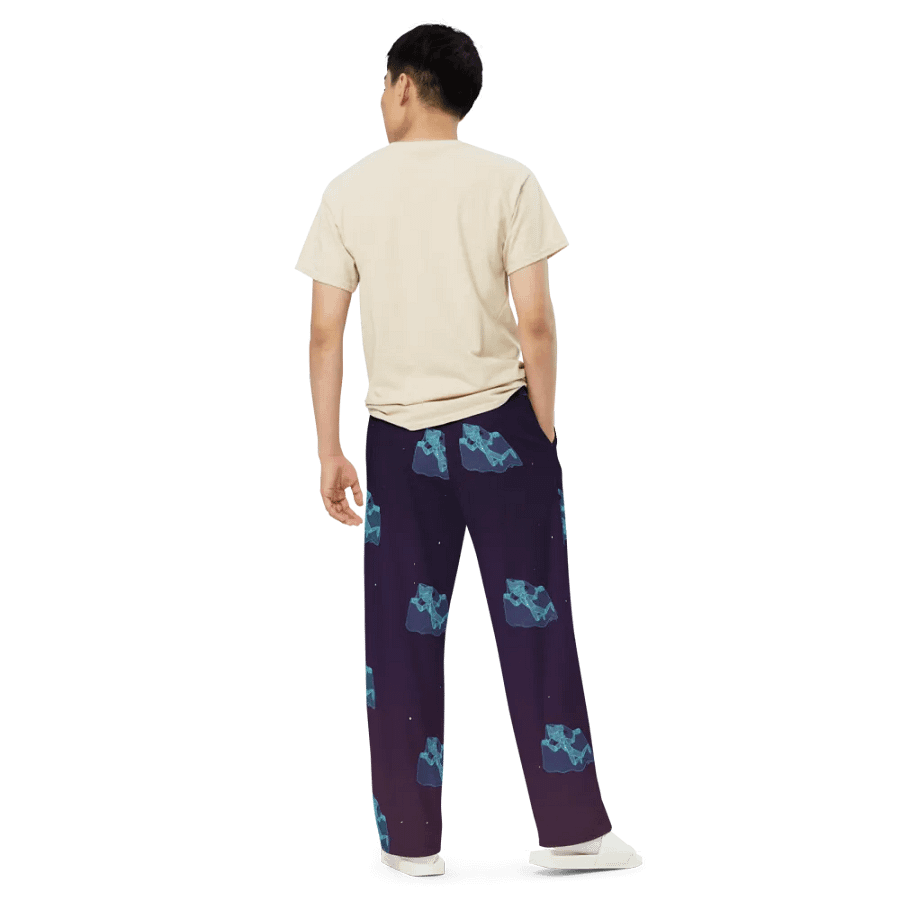 Swift Spark: Ghost Pajama Pants product image (5)