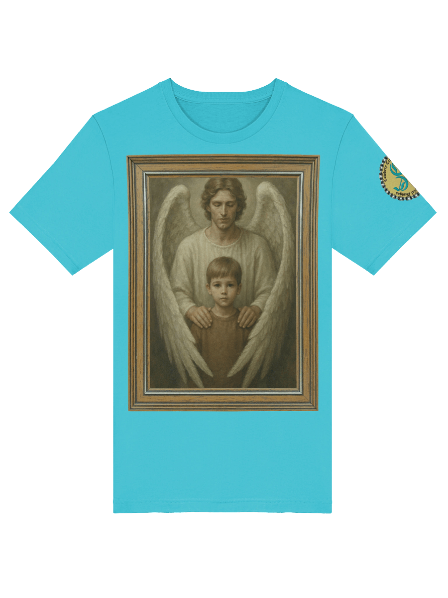 Angels Watch Over Them (Male) Bella+Canvas Supersoft T-Shirt Colors (6) product image (41)