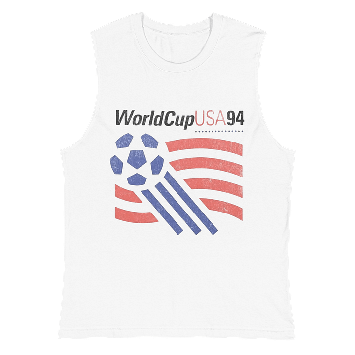 "World Cup USA 94 Retro Soccer Tank Top | Vintage 90s Football Shirt | USA 1994 World Cup Throwback | Retro Sports Apparel | Soccer Fan Gift" product image (1)
