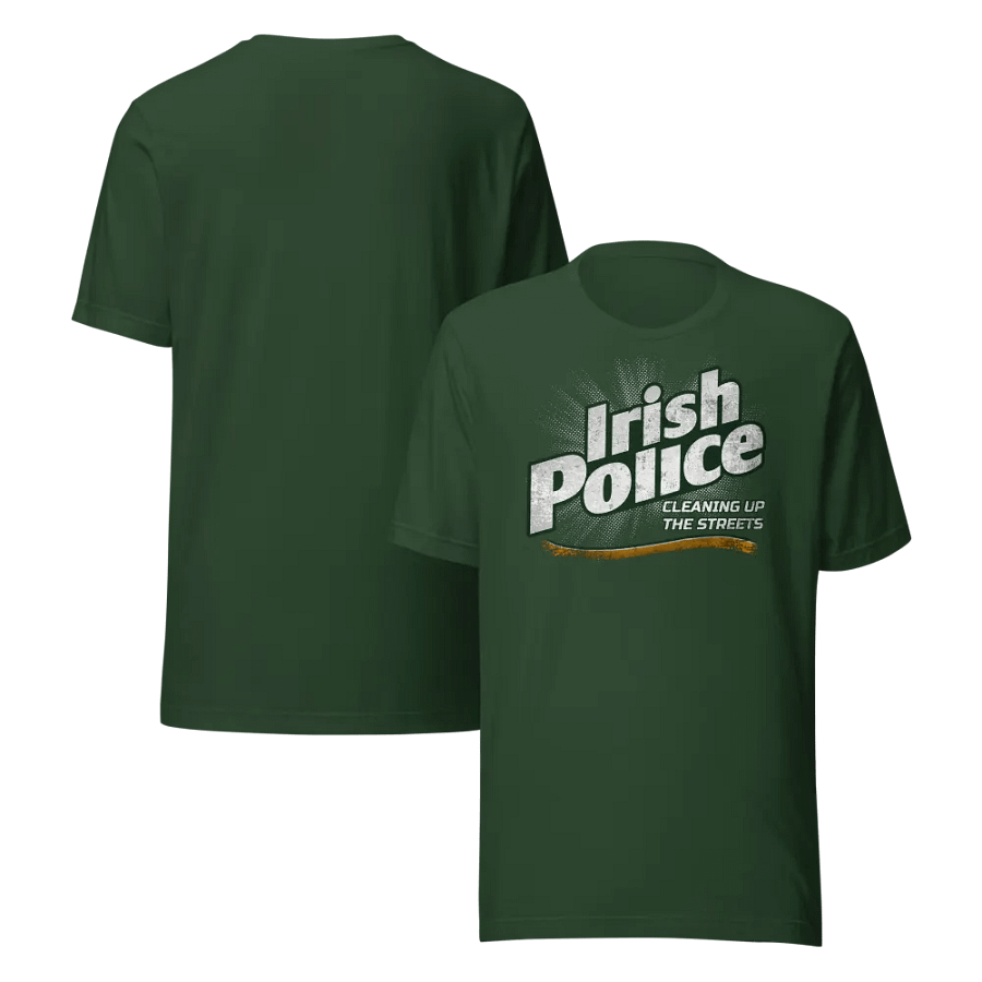 Irish Police: Cleaning Up The Streets product image (5)
