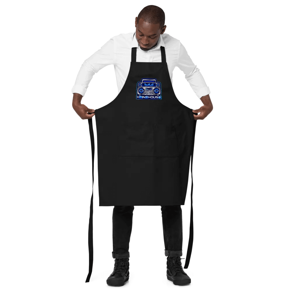 Cooking Apron - Heine House Boombox Logo product image (2)