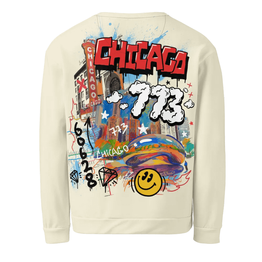 re:WORK Chicago Recycled Sweatshirt product image (3)