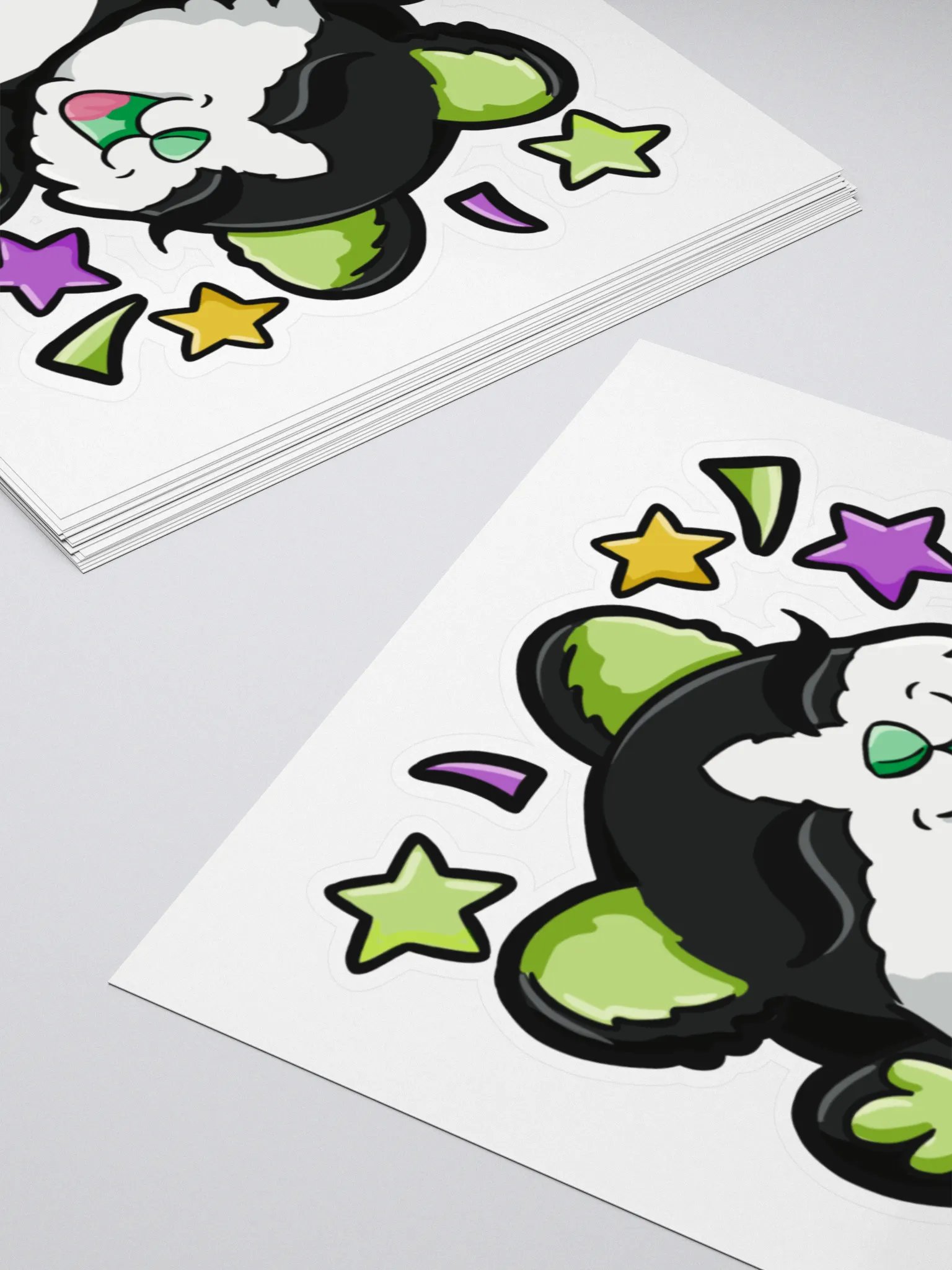 Mr Kitty Hype Sticker product image (4)