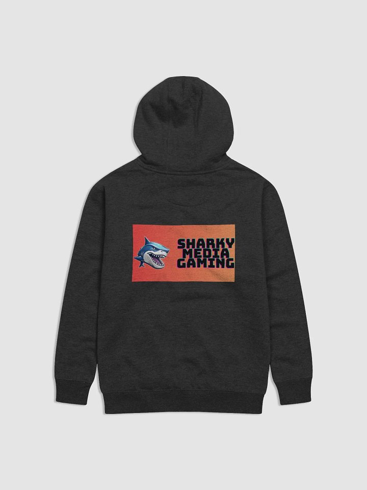 Sharky Media Gaming Hoodie (Red/Orange) product image (15)