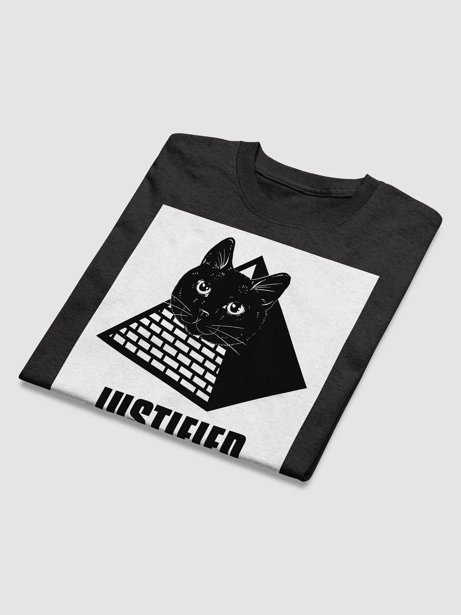 DJ STRIGOI JUSTIFIED AND CHONKY HEAVY TEE product image (4)
