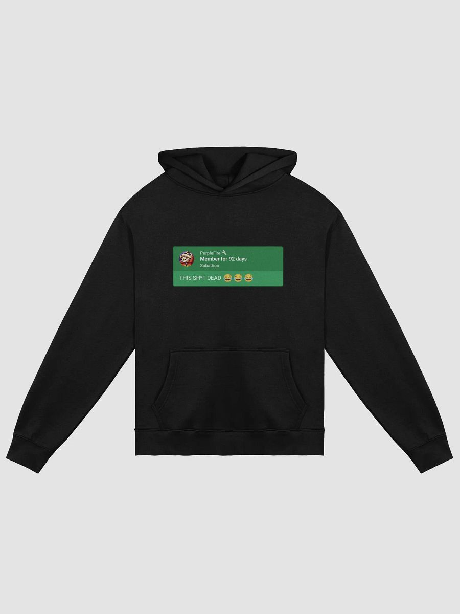 THE SH*T DEAD! HOODIE product image (1)