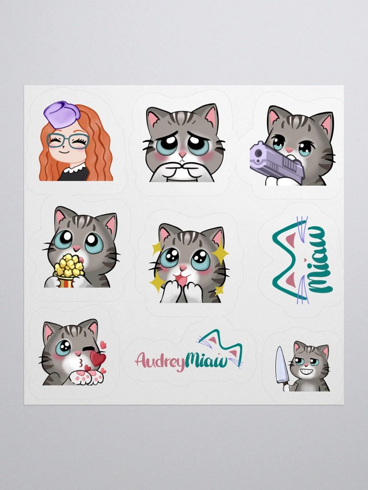 MAGNIFIQUE STICKER product image (2)