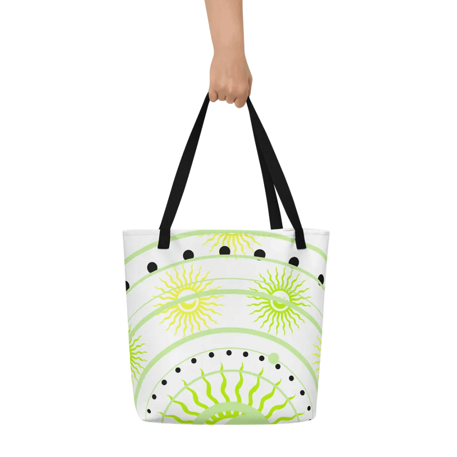 Celestial Suns Tote Bag product image (6)