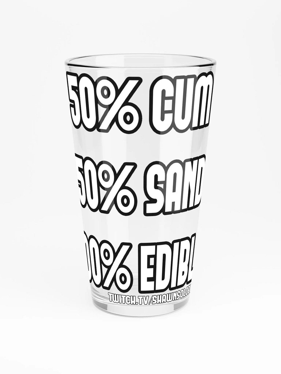 Cum Sand Pint Glass product image (3)