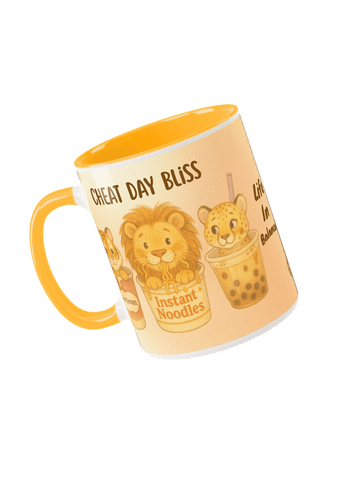 Self-Care & Indulgence Ceramic Mug product image (2)