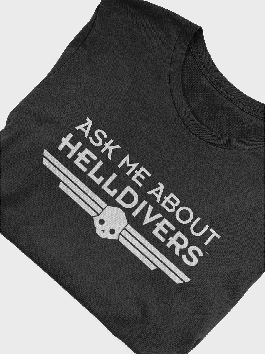 Helldivers t-shirt product image (37)