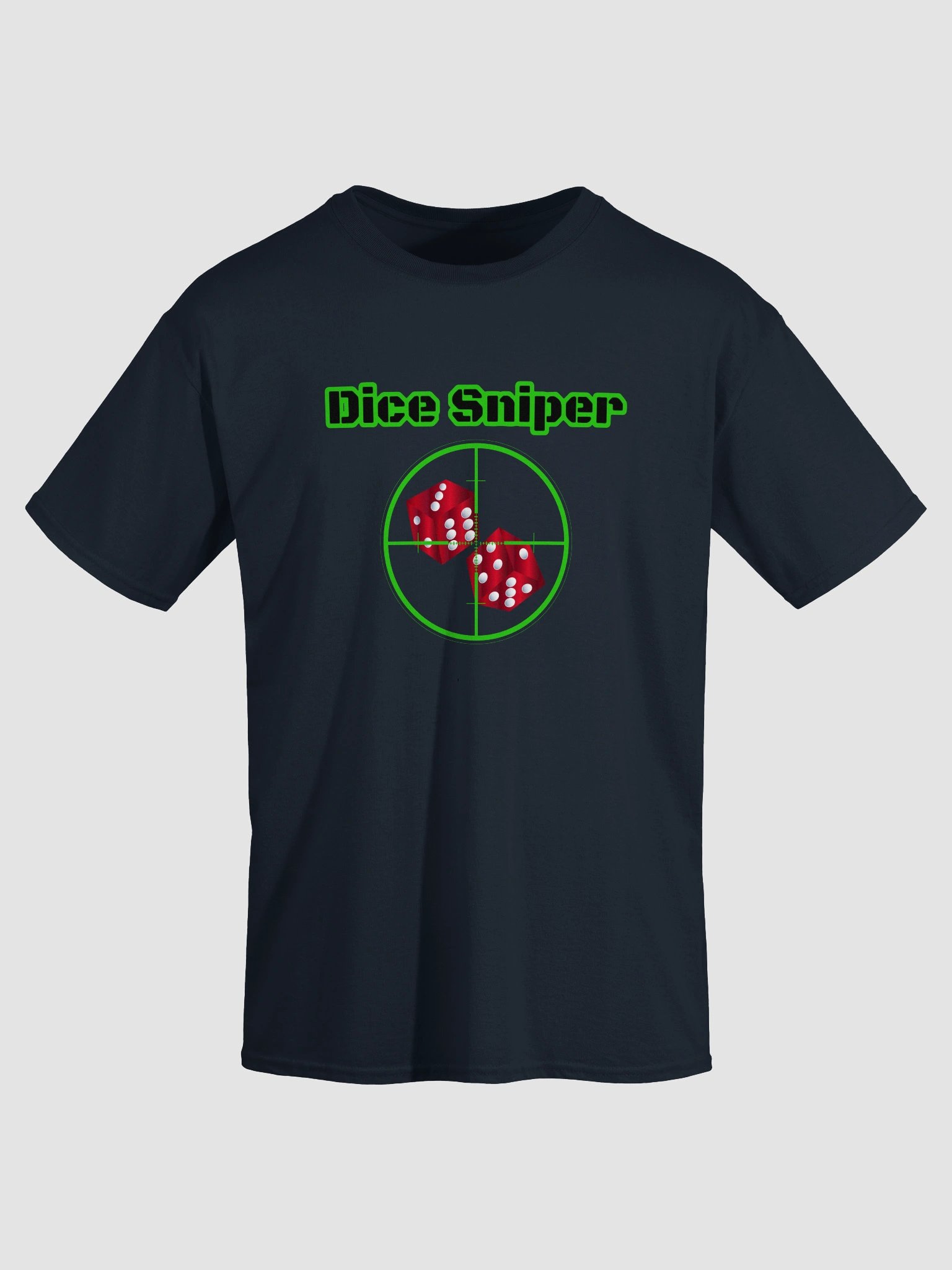 Dice's Lucky Dice Sniper T-Shirt product image (9)