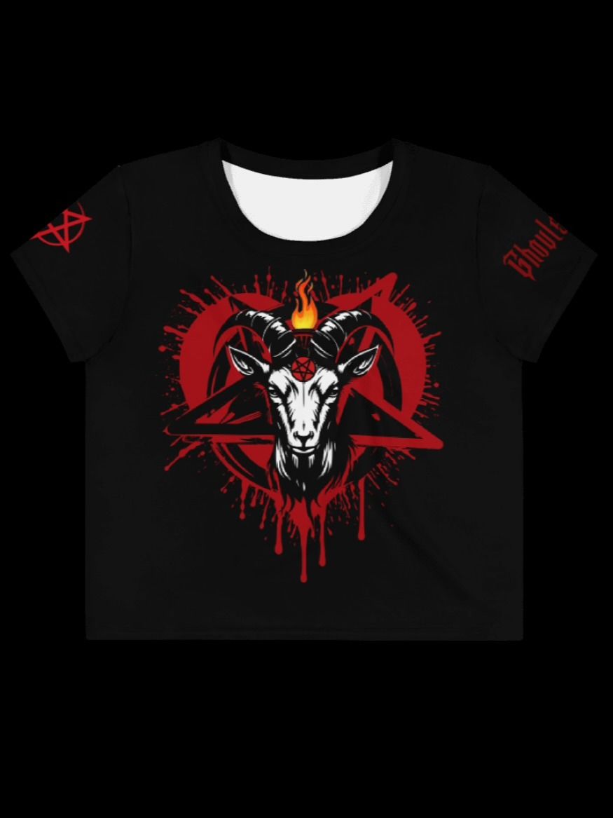 Defiant Illumination Crop Tee product image (2)