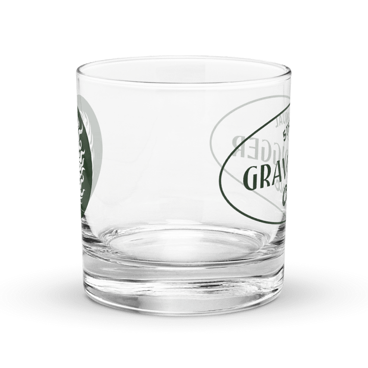 Gravedigger '25 Rocks Glass product image (1)